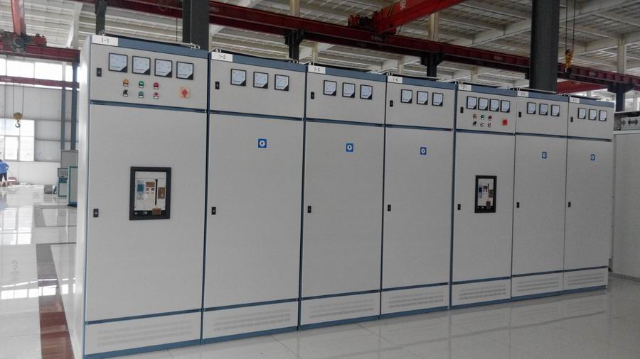 皮帶機、風(fēng)機、空壓機、穩車(chē)電控